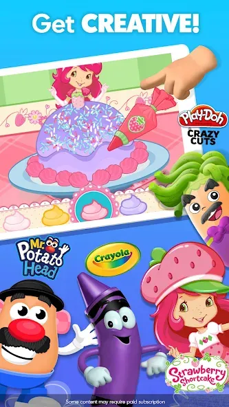 Budge World - Kids Games 2-7 (Бадж Ворлд) [МОД: Много монет, Открытые уровни и Мега MOD] Screenshot 5