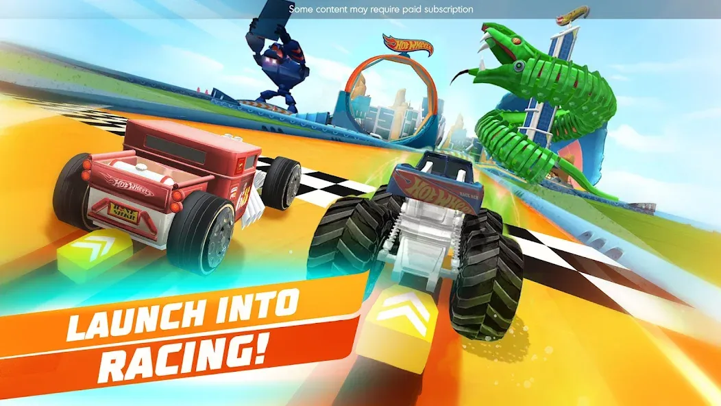 Hot Wheels Unlimited (Хот Вилс Анлимитед) [МОД: Меню, Бесконечные монеты и Открытые уровни] Screenshot 3