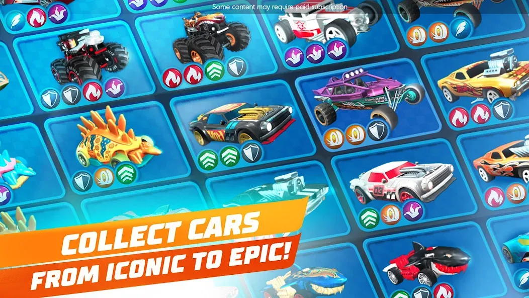 Hot Wheels Unlimited (Хот Вилс Анлимитед) [МОД: Меню, Бесконечные монеты и Открытые уровни] Screenshot 5