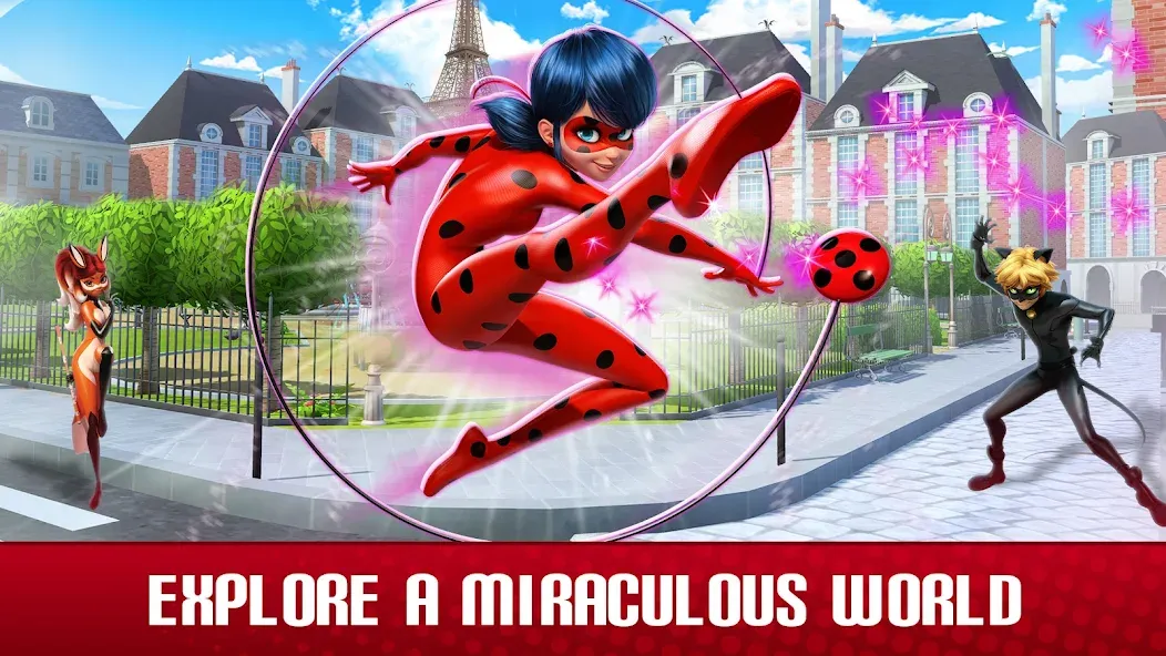 Miraculous Life [МОД: Меню, Бесконечные монеты и Открытые уровни] Screenshot 1