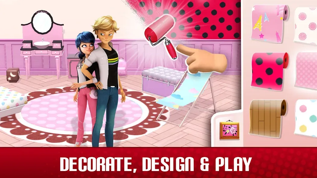 Miraculous Life [МОД: Меню, Бесконечные монеты и Открытые уровни] Screenshot 2