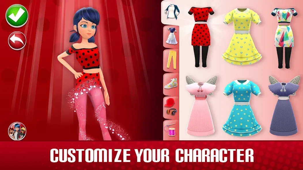 Miraculous Life [МОД: Меню, Бесконечные монеты и Открытые уровни] Screenshot 3