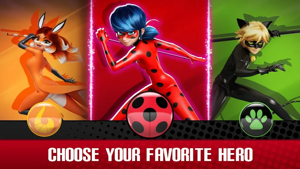 Miraculous Life [МОД: Меню, Бесконечные монеты и Открытые уровни] Screenshot 5