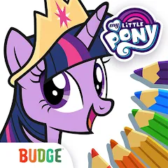 Скачать My Little Pony Color By Magic (Май Литл Пони) [МОД: Бесконечные деньги, Монеты и Мега MOD] | Взлом My Little Pony Color By Magic на Андроид