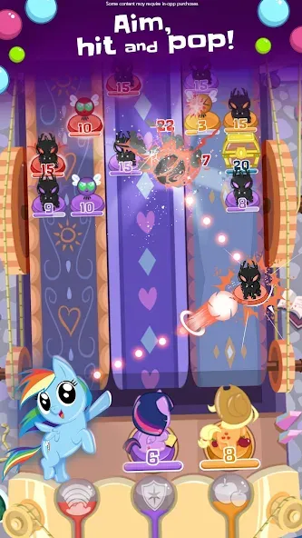 My Little Pony Pocket Ponies (Май Литл Пони) [МОД: Деньги, Монеты и Меню MOD] Screenshot 1