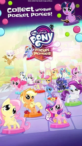 My Little Pony Pocket Ponies (Май Литл Пони) [МОД: Деньги, Монеты и Меню MOD] Screenshot 2