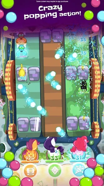 My Little Pony Pocket Ponies (Май Литл Пони) [МОД: Деньги, Монеты и Меню MOD] Screenshot 3