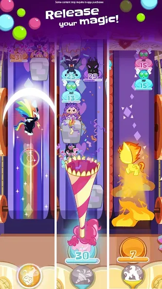 My Little Pony Pocket Ponies (Май Литл Пони) [МОД: Деньги, Монеты и Меню MOD] Screenshot 4
