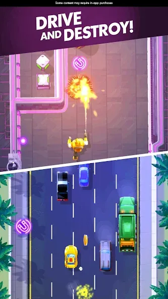Transformers Bumblebee (Трансформеры) [МОД: Бесконечные деньги, Монеты и Мега MOD] Screenshot 4