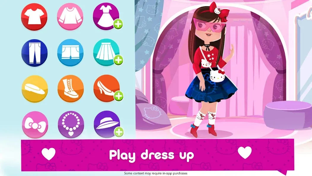 Hello Kitty Fashion Star [МОД: Много денег, Монет и Все открыто] Screenshot 2