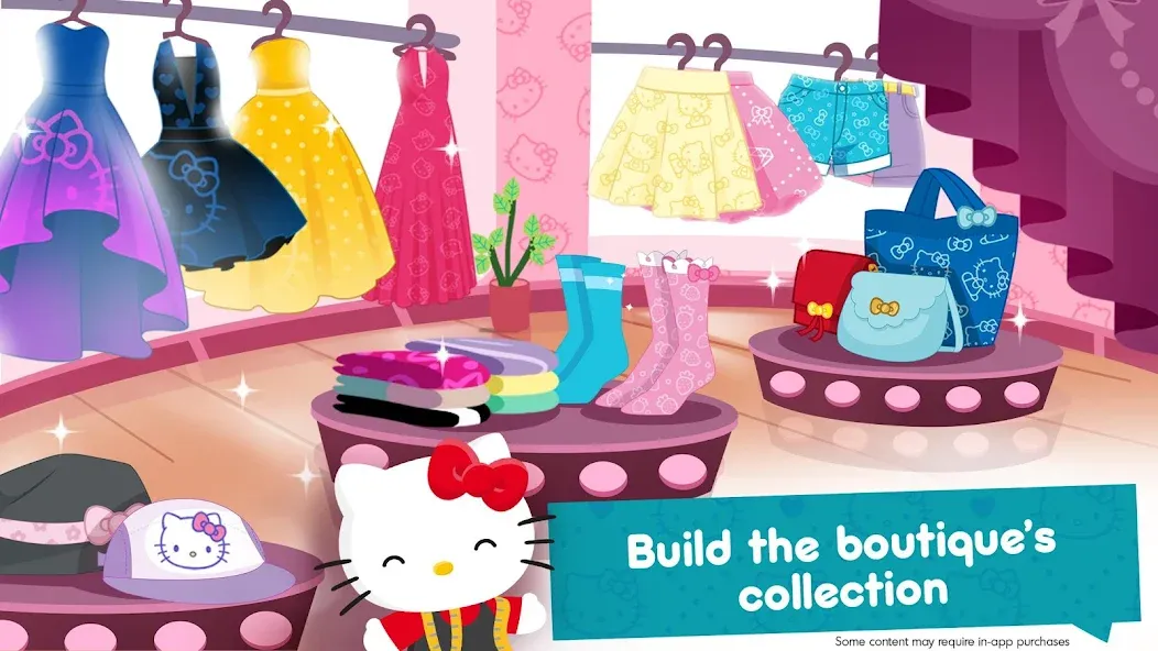Hello Kitty Fashion Star [МОД: Много денег, Монет и Все открыто] Screenshot 4