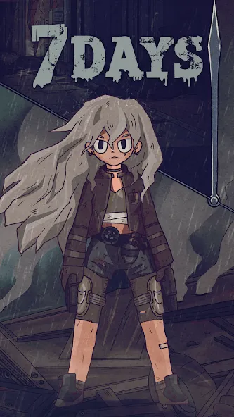 7Days! : Mystery Visual Novel [МОД: Много денег, Монет и Все открыто] Screenshot 1