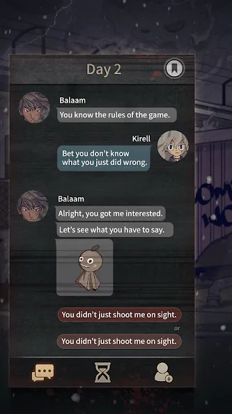 7Days! : Mystery Visual Novel [МОД: Много денег, Монет и Все открыто] Screenshot 2