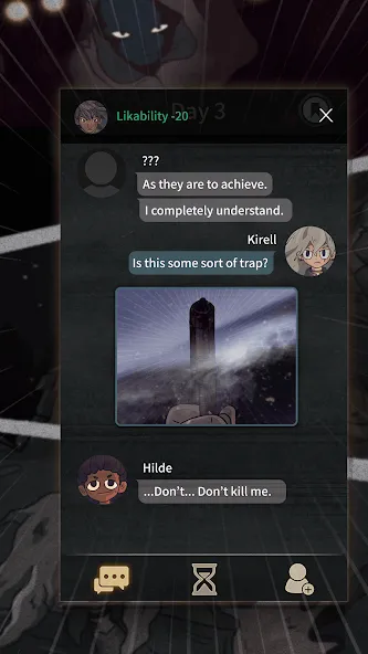 7Days! : Mystery Visual Novel [МОД: Много денег, Монет и Все открыто] Screenshot 3