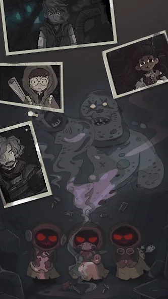 7Days! : Mystery Visual Novel [МОД: Много денег, Монет и Все открыто] Screenshot 4