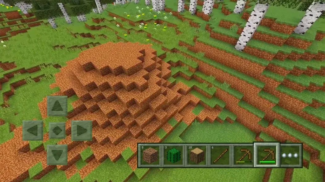 Craft World - Master Block 3D (Крафт Ворлд) [МОД: Много монет, Открытые уровни и Мега MOD] Screenshot 2