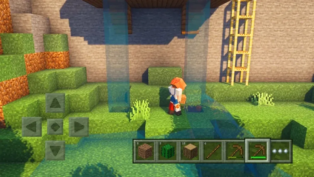 Craft World - Master Block 3D (Крафт Ворлд) [МОД: Много монет, Открытые уровни и Мега MOD] Screenshot 4