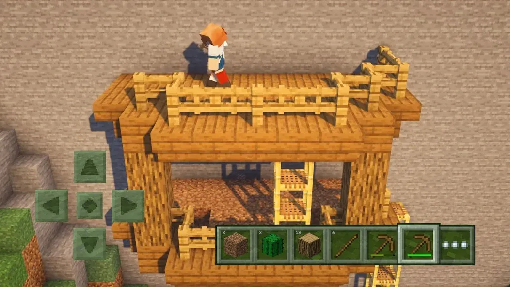 Craft World - Master Block 3D (Крафт Ворлд) [МОД: Много монет, Открытые уровни и Мега MOD] Screenshot 5