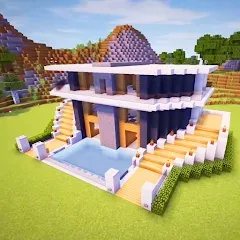 Скачать Craft World - Master Block 3D (Крафт Ворлд) [МОД: Много монет, Открытые уровни и Мега MOD] | Взлом Craft World - Master Block 3D на Андроид