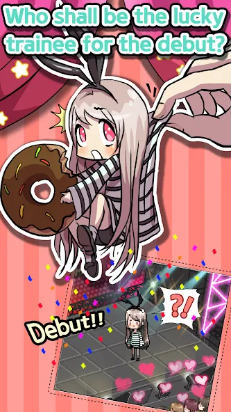 K-POP Idol Producer [МОД: Деньги, Монеты и Меню MOD] Screenshot 2
