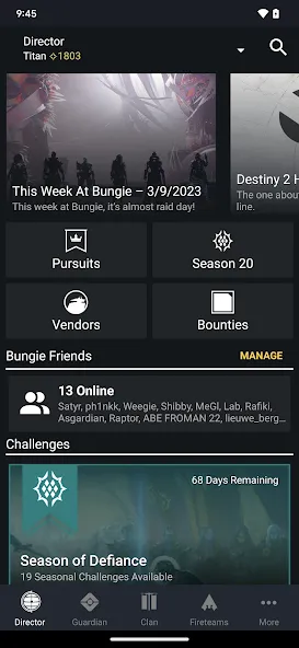 Destiny 2 Companion (Дестини 2 Спутник) [МОД: Все открыто, Дополнительные деньги и Меню MOD] Screenshot 2