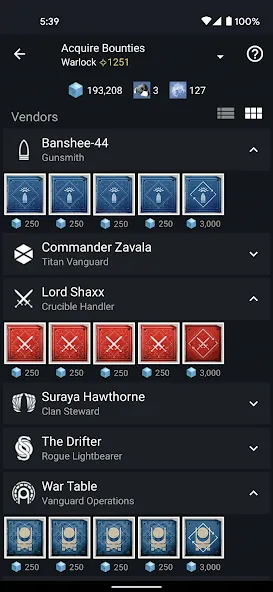 Destiny 2 Companion (Дестини 2 Спутник) [МОД: Все открыто, Дополнительные деньги и Меню MOD] Screenshot 3