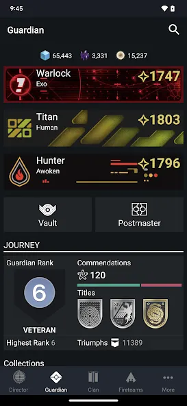 Destiny 2 Companion (Дестини 2 Спутник) [МОД: Все открыто, Дополнительные деньги и Меню MOD] Screenshot 4