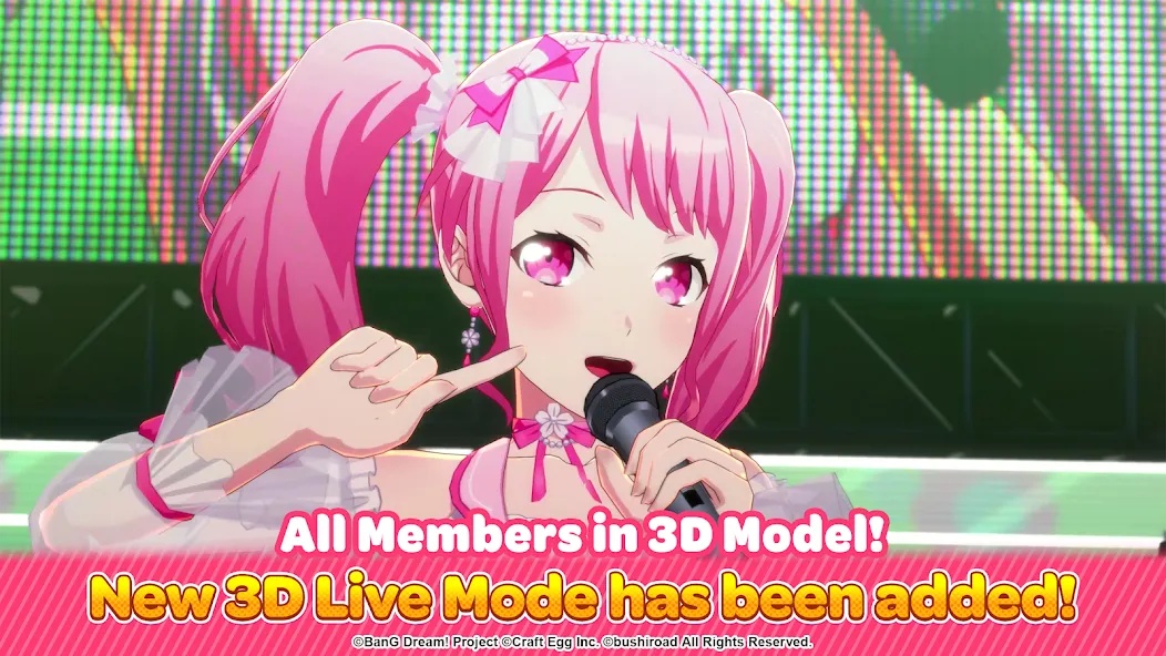 BanG Dream! Girls Band Party! [МОД: Все открыто, Дополнительные деньги и Меню MOD] Screenshot 1