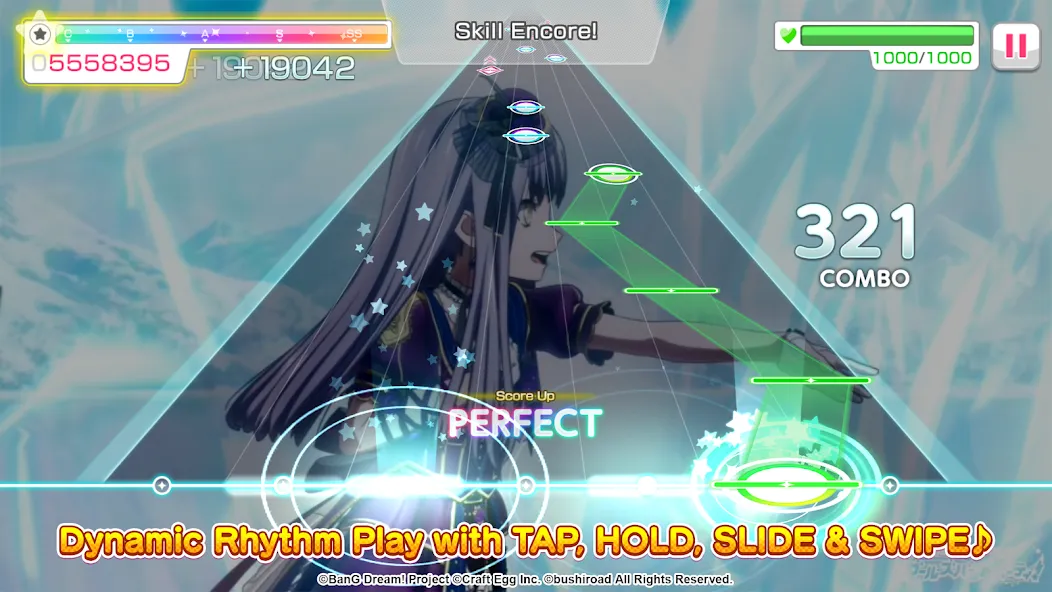 BanG Dream! Girls Band Party! [МОД: Все открыто, Дополнительные деньги и Меню MOD] Screenshot 5