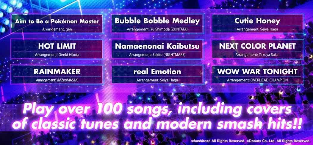 D4DJ Groovy Mix (ДидиФо Джей Груви Микс) [МОД: Деньги, Монеты и Меню MOD] Screenshot 4