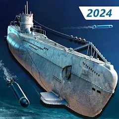 Скачать Sea War: Raid (Юбоат) [МОД: Бесконечные деньги, Монеты и Мега MOD] | Взлом Sea War: Raid на Андроид