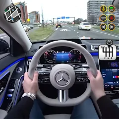 Скачать Modern Car Drive Glory Parking [МОД: Много монет, Открытые уровни и Мега MOD] | Взлом Modern Car Drive Glory Parking на Андроид
