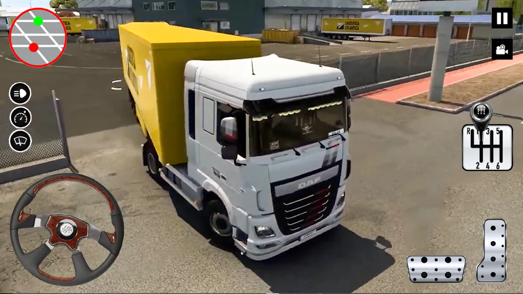 World Truck Grand Transport 3D [МОД: Много монет, Открытые уровни и Мега MOD] Screenshot 3