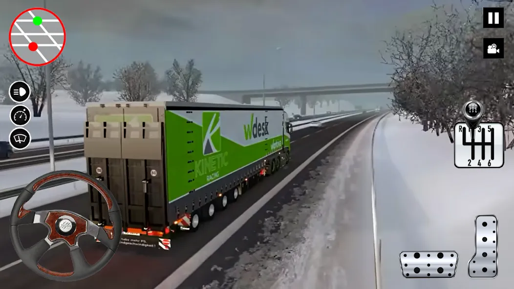 World Truck Grand Transport 3D [МОД: Много монет, Открытые уровни и Мега MOD] Screenshot 5