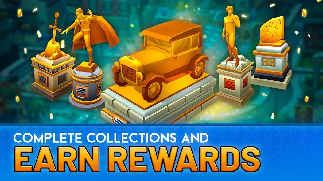 Bid Wars: Collect Items (Бид Варс 3) [МОД: Меню, Бесконечные монеты и Открытые уровни] Screenshot 1