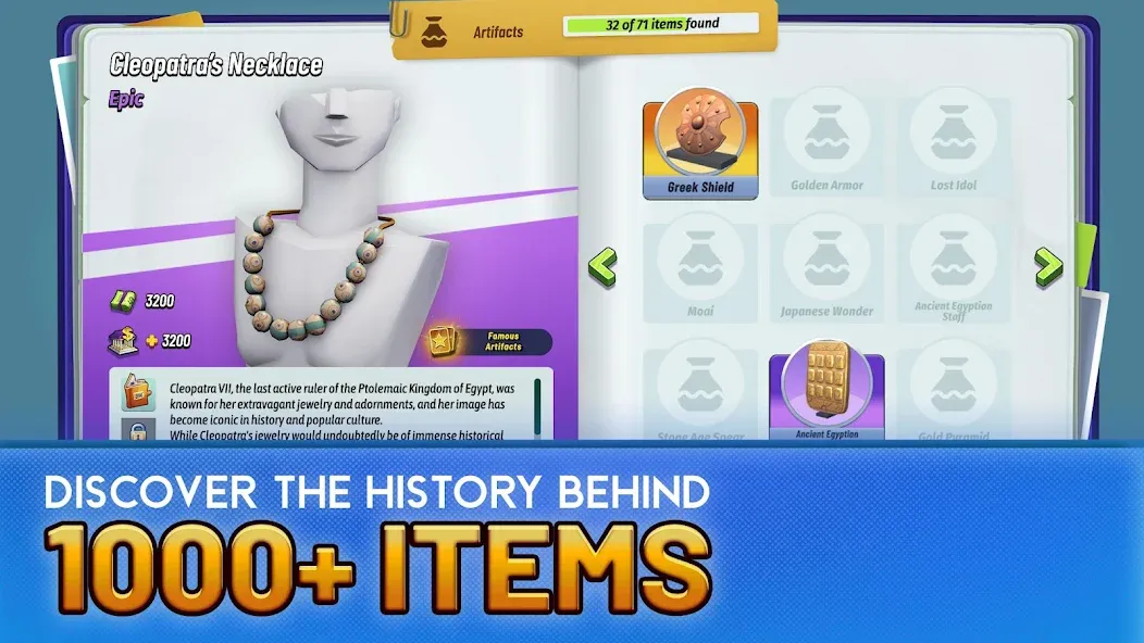 Bid Wars: Collect Items (Бид Варс 3) [МОД: Меню, Бесконечные монеты и Открытые уровни] Screenshot 4