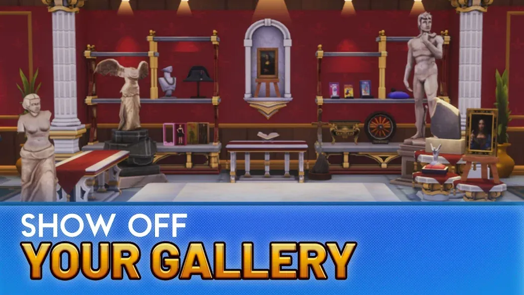 Bid Wars: Collect Items (Бид Варс 3) [МОД: Меню, Бесконечные монеты и Открытые уровни] Screenshot 5