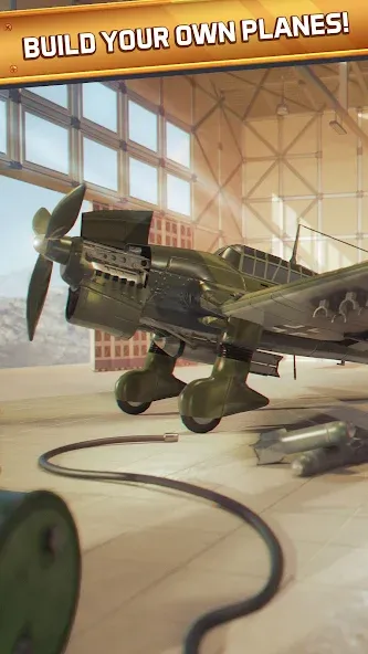 Idle Planes: Build Airplanes (Айдл Плейнс) [МОД: Много монет, Открытые уровни и Мега MOD] Screenshot 2