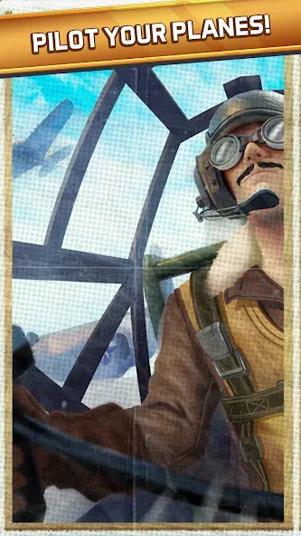 Idle Planes: Build Airplanes (Айдл Плейнс) [МОД: Много монет, Открытые уровни и Мега MOD] Screenshot 3