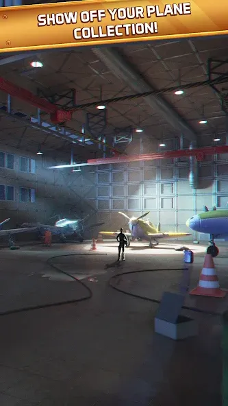 Idle Planes: Build Airplanes (Айдл Плейнс) [МОД: Много монет, Открытые уровни и Мега MOD] Screenshot 4