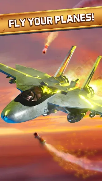 Idle Planes: Build Airplanes (Айдл Плейнс) [МОД: Много монет, Открытые уровни и Мега MOD] Screenshot 5