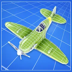 Скачать Idle Planes: Build Airplanes (Айдл Плейнс) [МОД: Много монет, Открытые уровни и Мега MOD] | Взлом Idle Planes: Build Airplanes на Андроид