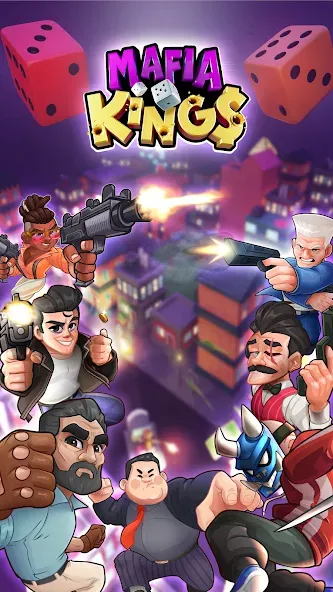 Mafia Kings - Mob Board Game (Мафия Кингс) [МОД: Много денег, Монет и Все открыто] Screenshot 1