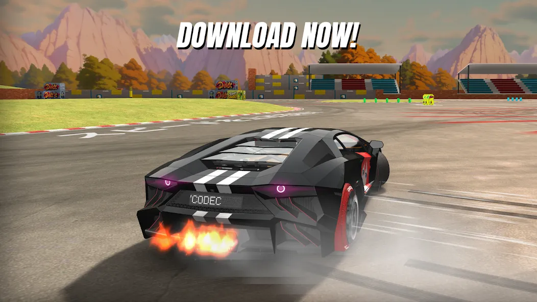 Project Drift 2.0 : Online [МОД: Меню, Бесконечные монеты и Открытые уровни] Screenshot 4