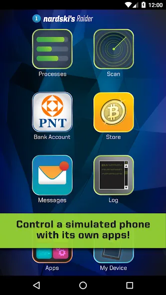 Hack Ex - Simulator (Хак Экс) [МОД: Много монет, Открытые уровни и Мега MOD] Screenshot 1