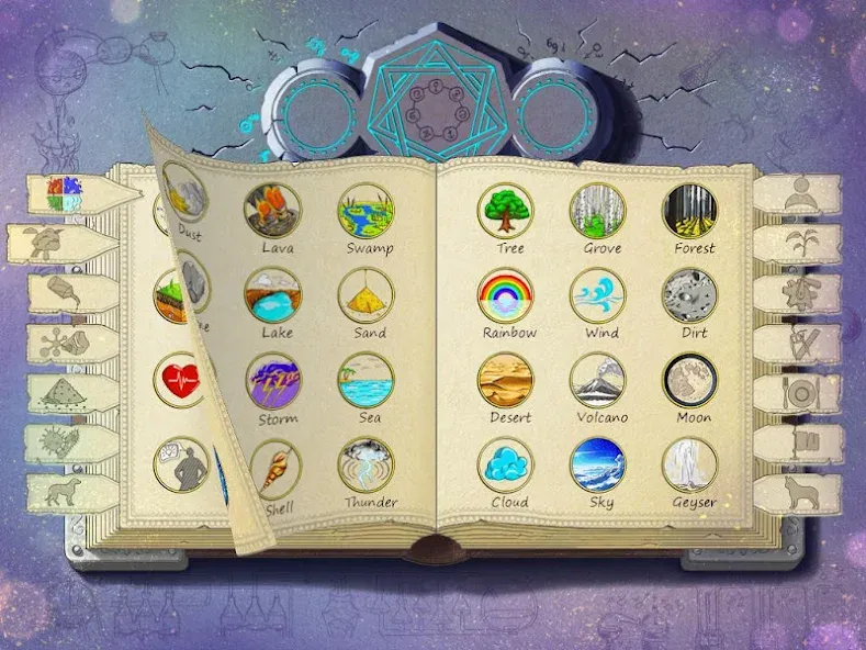 Doodle Alchemy [МОД: Все открыто, Дополнительные деньги и Меню MOD] Screenshot 1