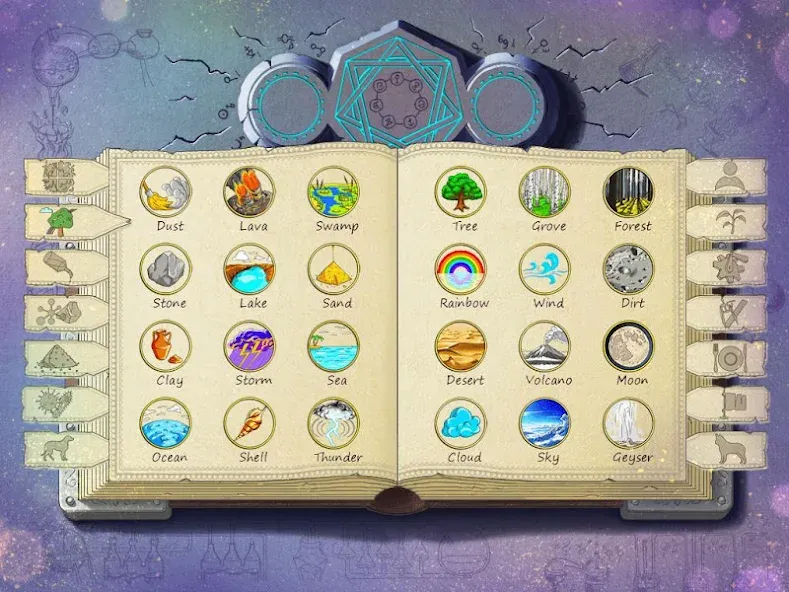 Doodle Alchemy [МОД: Все открыто, Дополнительные деньги и Меню MOD] Screenshot 3