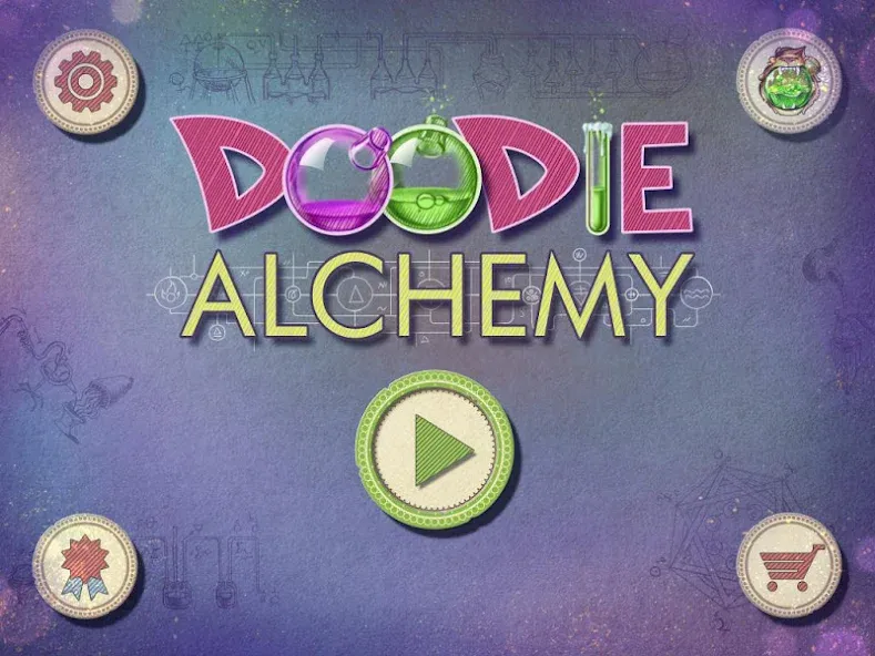 Doodle Alchemy [МОД: Все открыто, Дополнительные деньги и Меню MOD] Screenshot 4