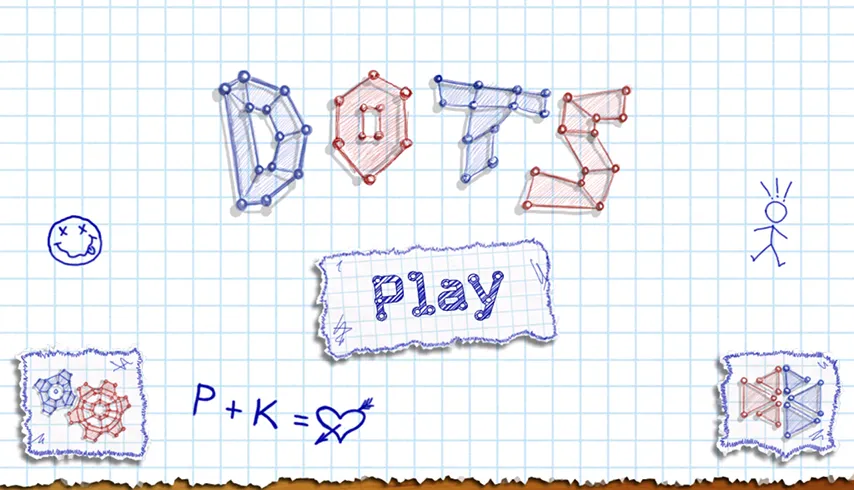 Dots Online [МОД: Деньги, Монеты и Меню MOD] Screenshot 1
