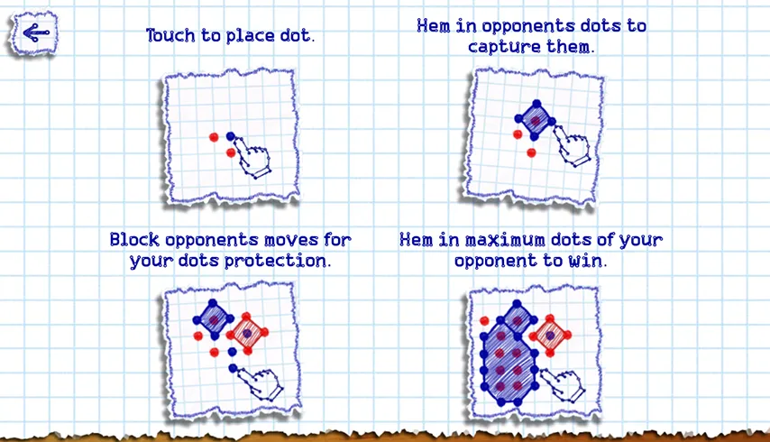 Dots Online [МОД: Деньги, Монеты и Меню MOD] Screenshot 3